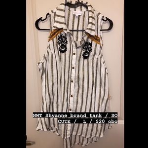 NWT SHYANNE WESTERN TANK